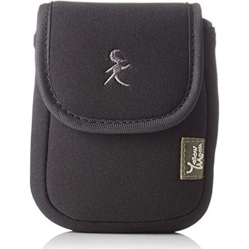 Yellow Moon Neoprene case 5x8x2 cm