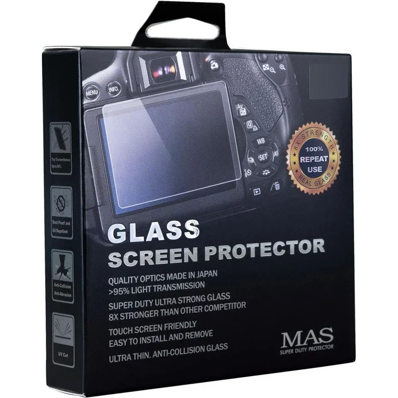 MAS LCD protector Nikon J1, V1