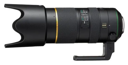 Pentax FA 70-200mm f/2.8 ED DC AW
