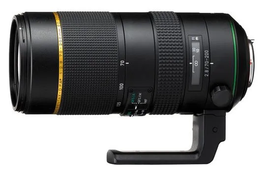 Pentax FA 70-200mm f/2.8 ED DC AW