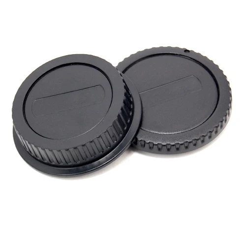 Caruba LB-CA1 Rear Lens Cap and Body Cap for Canon
