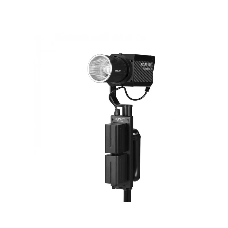 Nanlite Forza 60 II LED Triple Kit (mit Gehäuse, Stativ, Fresnel und Softbox)