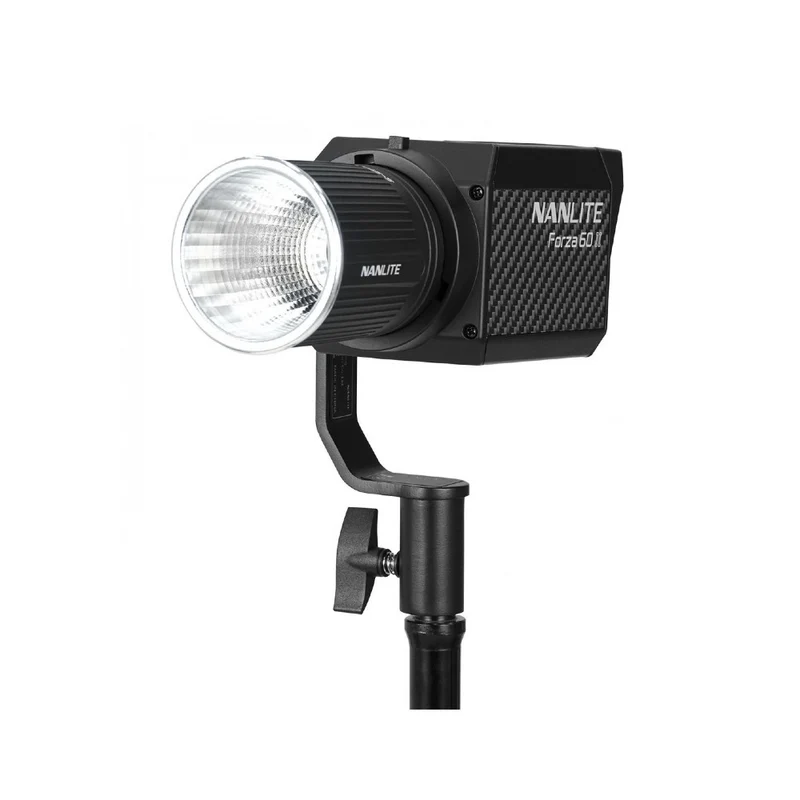 Nanlite Forza 60 II LED dual kit (w/ case, light stand, fresnel and softbox)