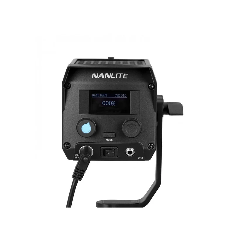Nanlite Forza 60 II LED dual kit (w/ case, light stand, fresnel and softbox)