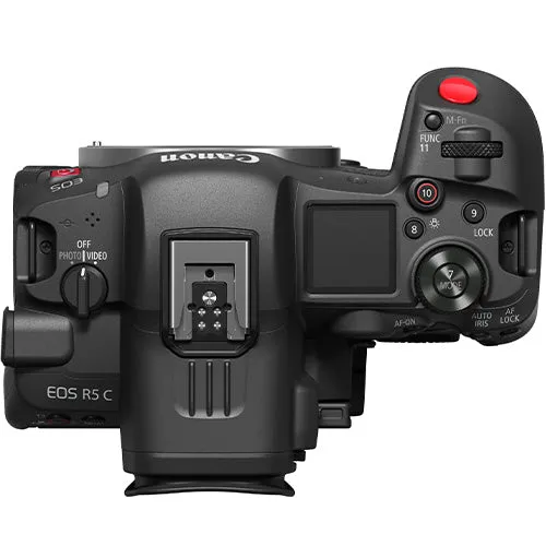 Canon EOS R5 C Body + RF 5.2mm f/2.8L DUAL FISHEYE