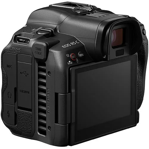 Canon EOS R5 C Body + RF 5.2mm f/2.8L DUAL FISHEYE