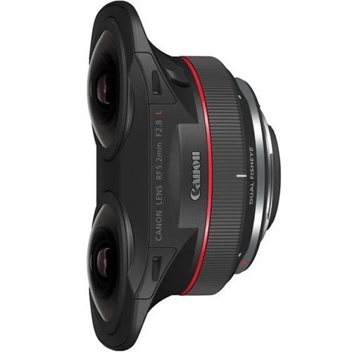 Canon EOS R5 C Body + RF 5.2mm f/2.8L DUAL FISHEYE
