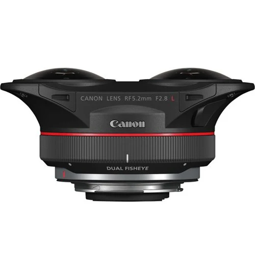 Canon EOS R5 C Body + RF 5.2mm f/2.8L DUAL FISHEYE