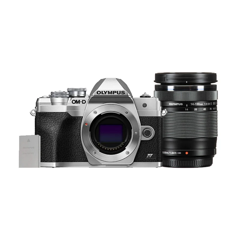 Olympus OM-D E-M10 Mark IV Silver + ED 14-150mm II Special Edition