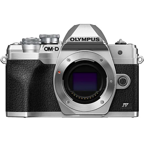 Olympus OM-D E-M10 Mark IV Silver + ED 14-150mm II Special Edition
