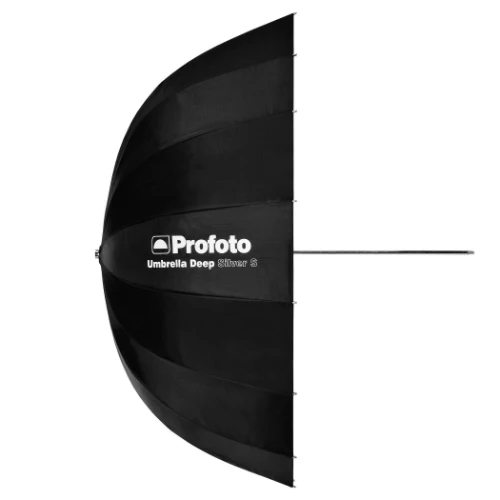 Profoto 100984 Blitzschirm Silber S 85cm