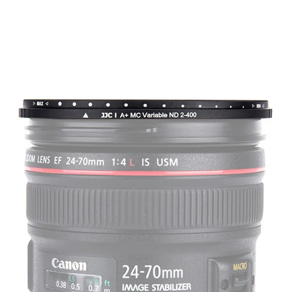 JJC F NDV82 Variable ND-Filter
