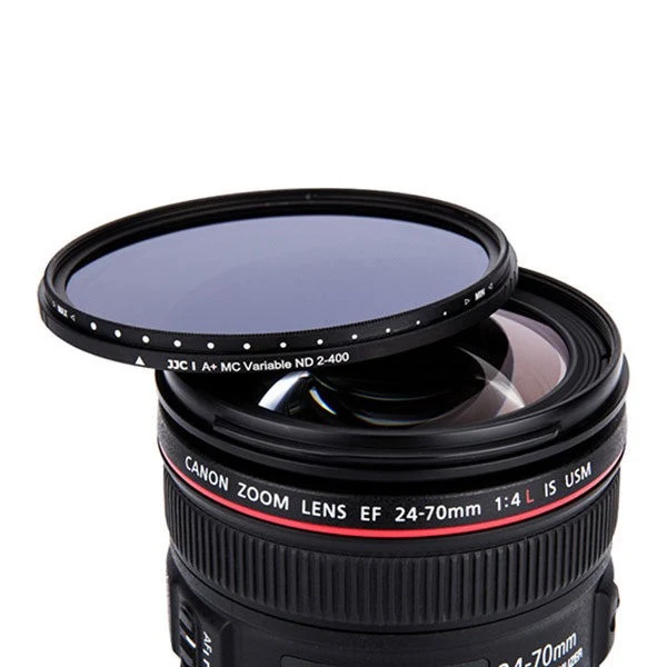 JJC F NDV77 Variable ND-Filter