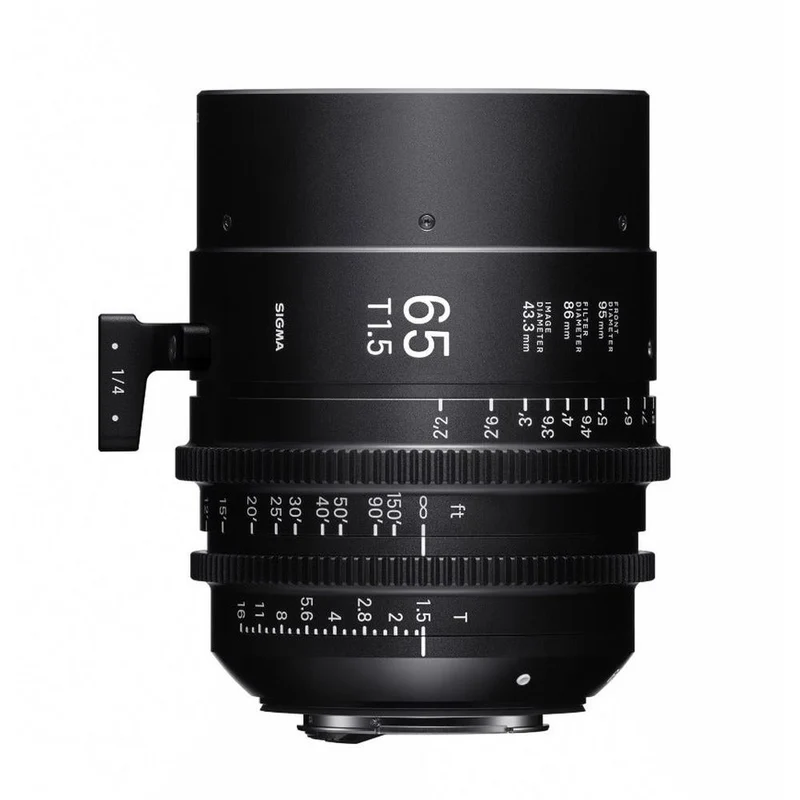 Sigma 65mm T1.5 FF F/VE (Metric) Sony FE Metric