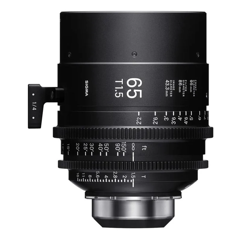 Sigma 65mm T1.5 FF FL F/CE (Metrisch) Canon EF Metrisch, voll leuchtend