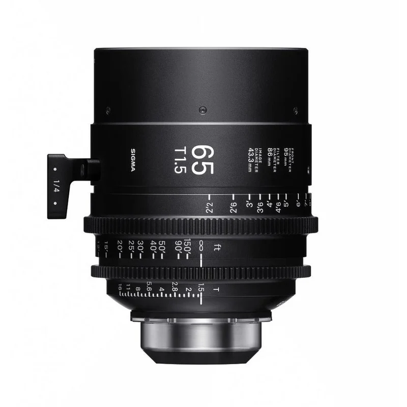 Sigma 65mm T1.5 FF F/CE (Metrisch) Canon EF Metrisch