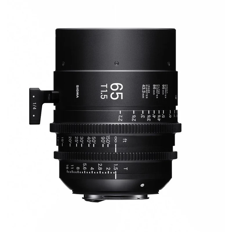 Sigma 65mm T1.5 FF F/CE (Metrisch) Canon EF Metrisch