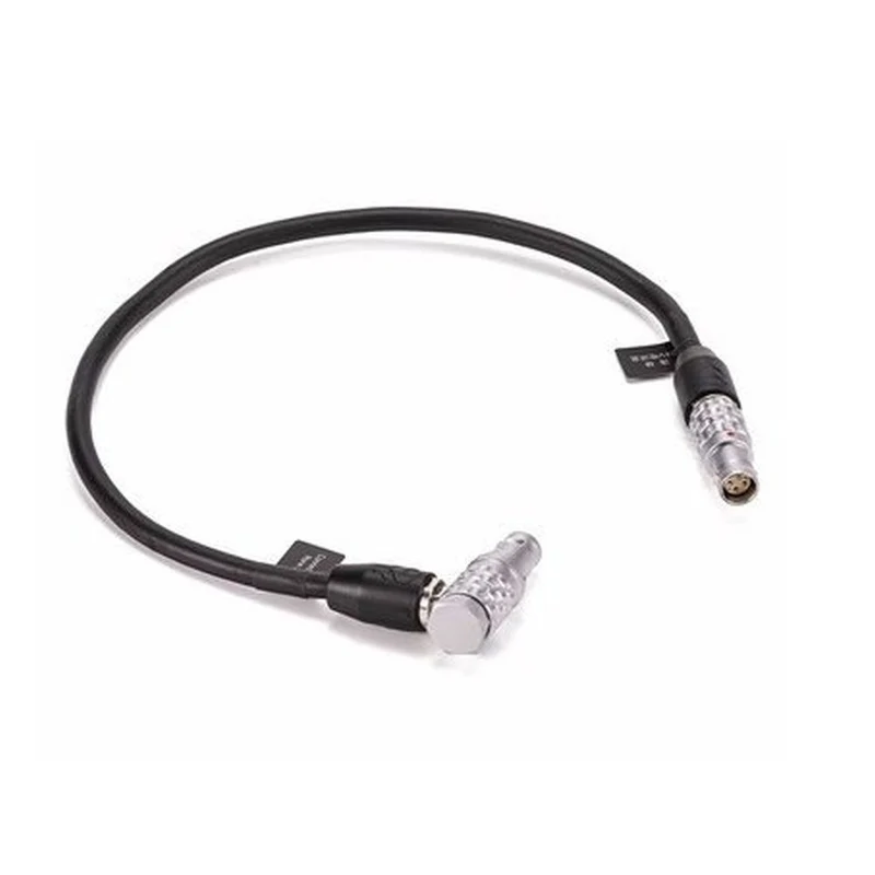 Tilta TCB-R4LEM-4LEF-30 4-poliger rechtwinkliger Stecker auf 4-polige Buchse, Stromkabel (30 cm)