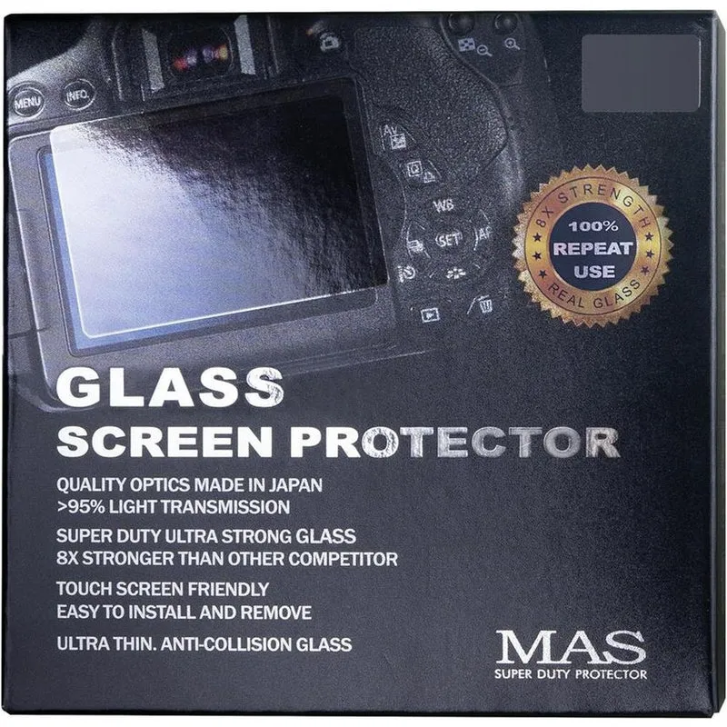 MAS LCD protector für the Canon EOS 60D