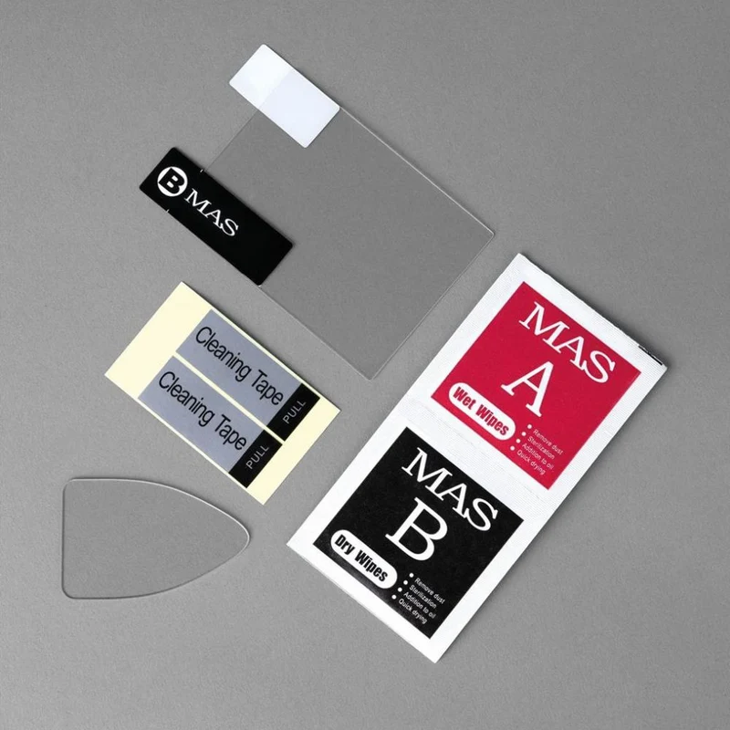 MAS LCD protector für the Canon EOS 60D