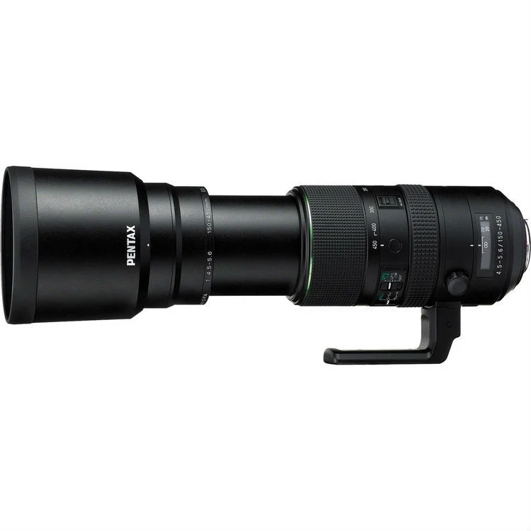 Pentax D FA 150-450mm f/4.5-5.6 ED DC AW