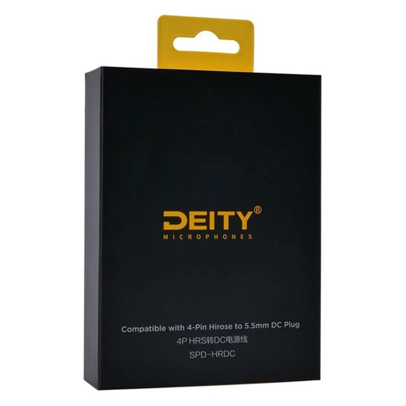 Deity SPD-HRDC (4-Pin Hirose to 5.5mm DC Plug)