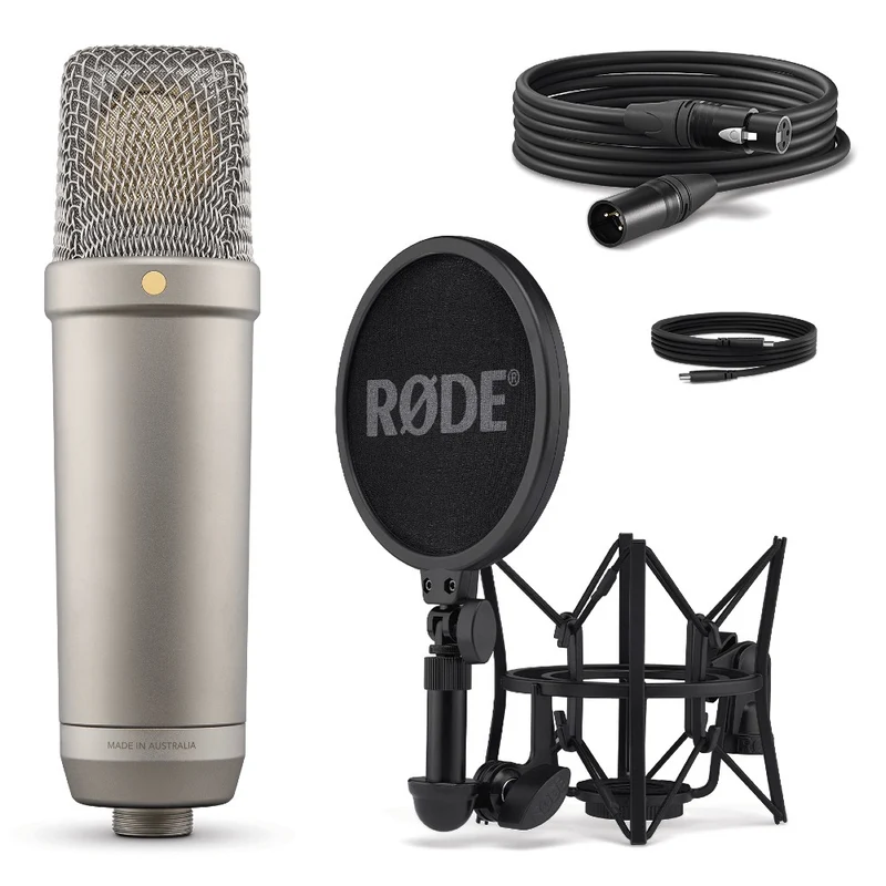 RØDE NT1 5th Gen condenser microphone silver