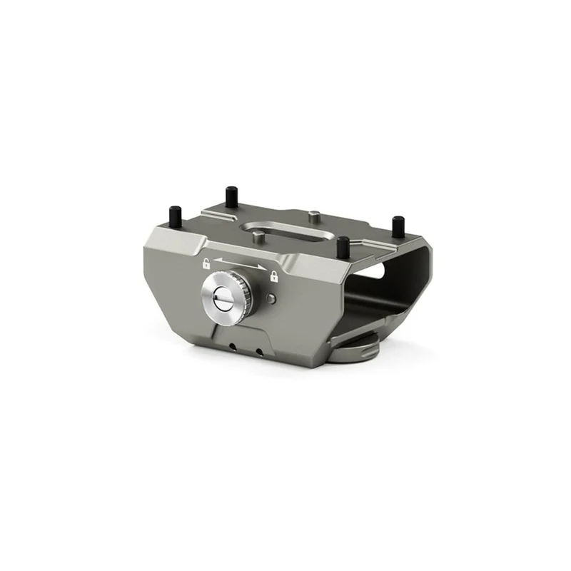 Tilta TA-T42-MA-TG Montagehalterung für GoPro HERO11 Mikrofonadapter – Titangrau