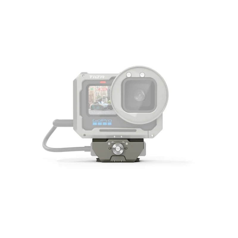 Tilta TA-T42-MA-TG Montagehalterung für GoPro HERO11 Mikrofonadapter – Titangrau
