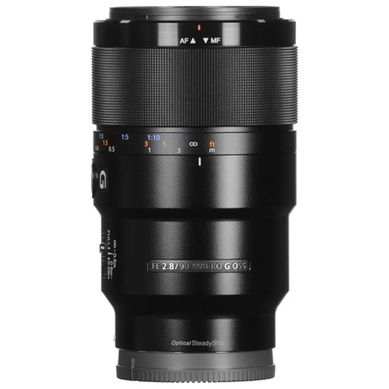 Sony SEL FE 90mm f/2.8 Macro G OSS