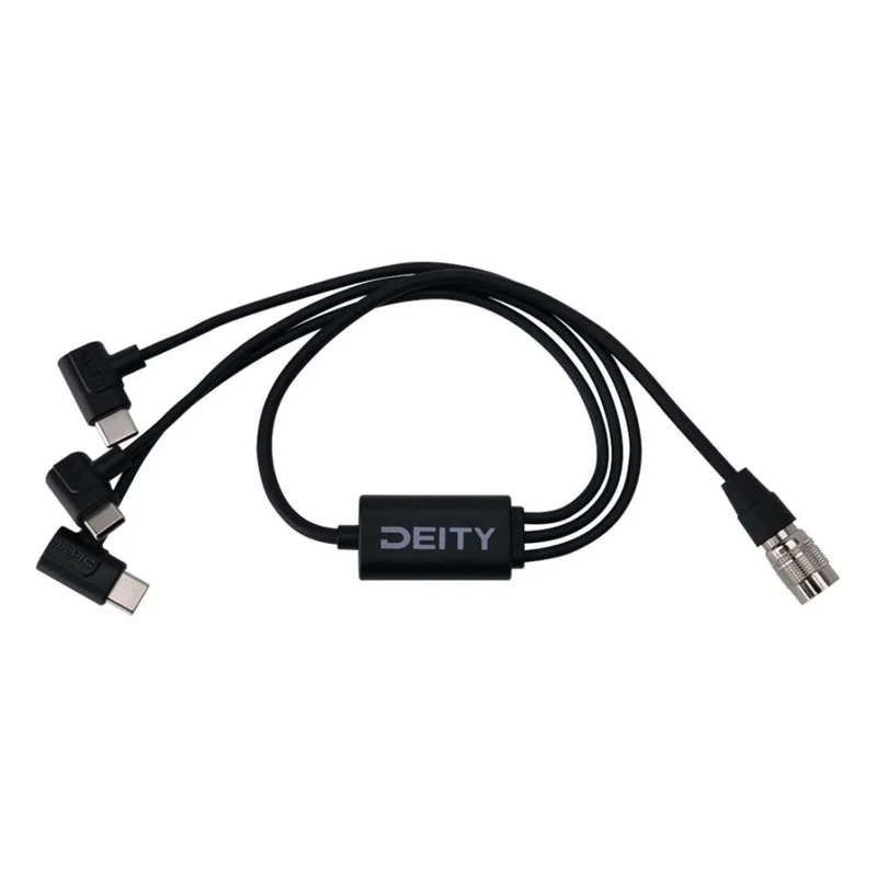 Deity SPD-HR3U (4-Pin Hirose zu Triple USB-C)
