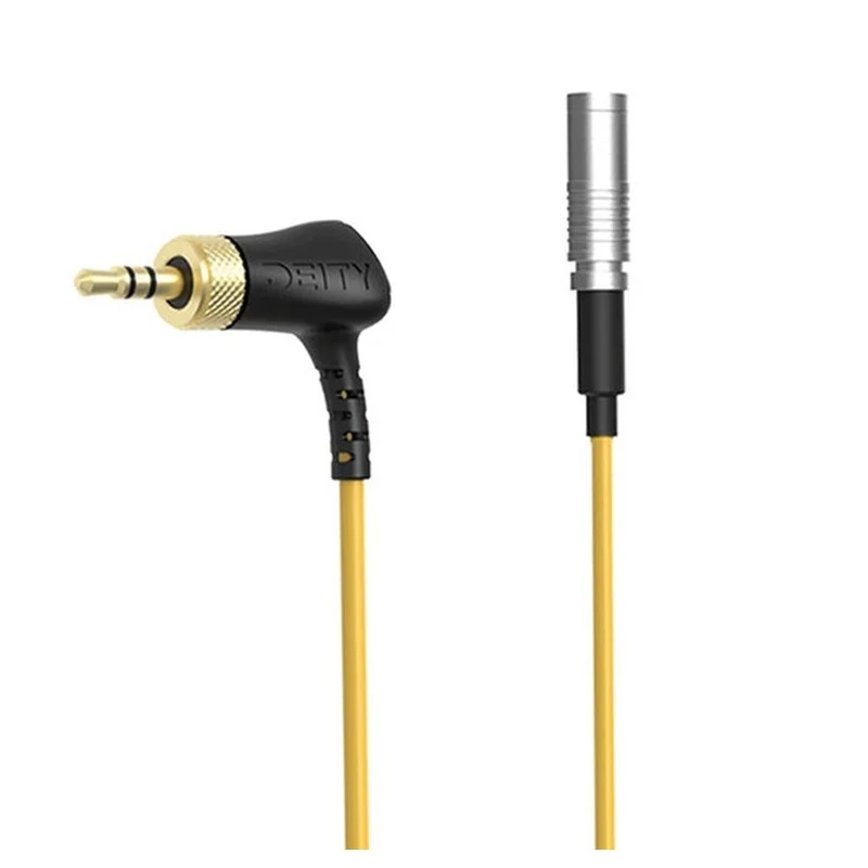 Deity C19 (3.5 Locking TRS auf Din 1.0/2.3 Timecode Kabel)