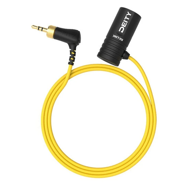 Deity RX-LINK (Low Profile XLR auf 3.5mm TRS Kabel)