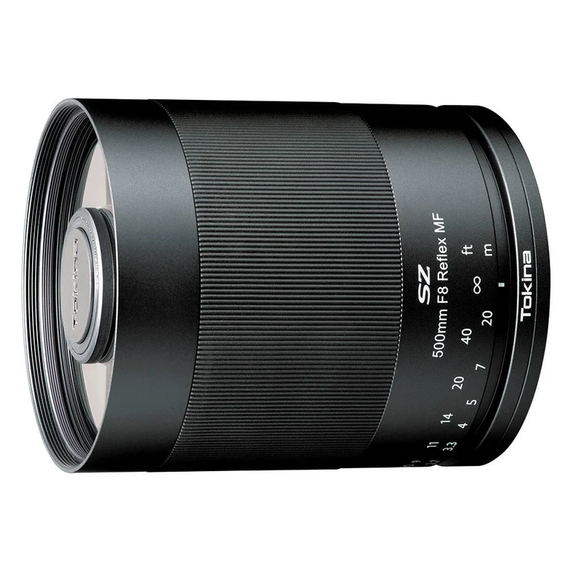Tokina SZX Super Tele 500mm f/8.0 Reflex MF Fujifilm X