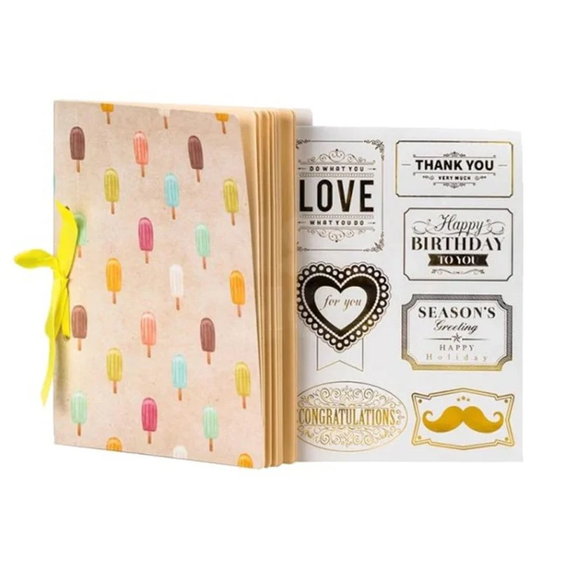 Fujifilm Instax WPS Sammelalbum Geschenk Ice Cream