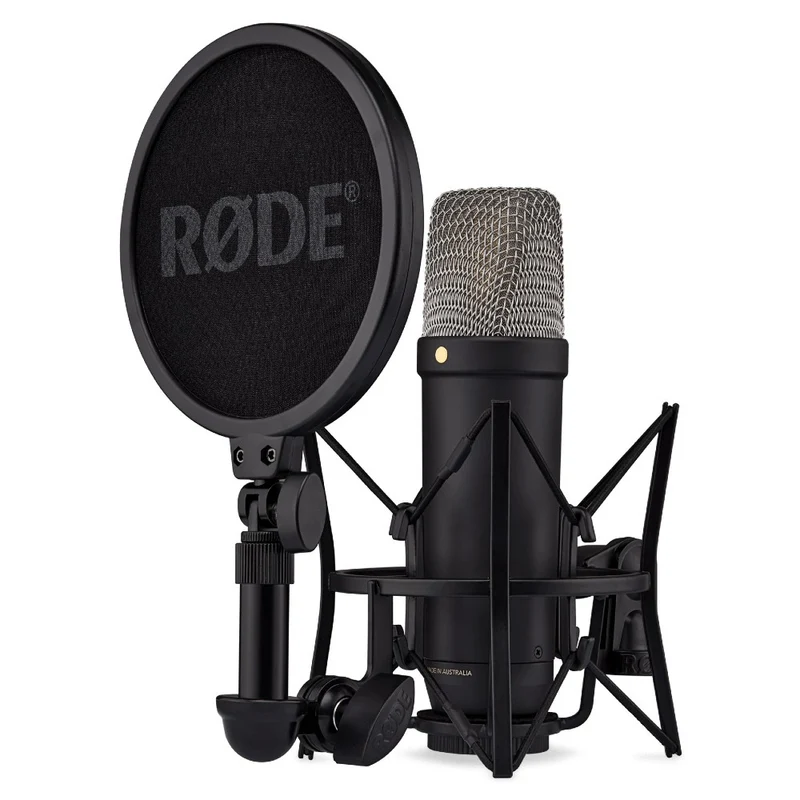 RØDE NT1 5th Gen condenser microphone black