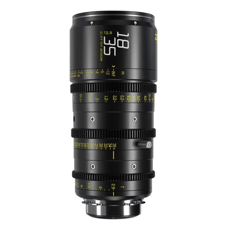 DZOFilm Catta Ace 18-35mm T2.9 PL (schwarzes Metall)