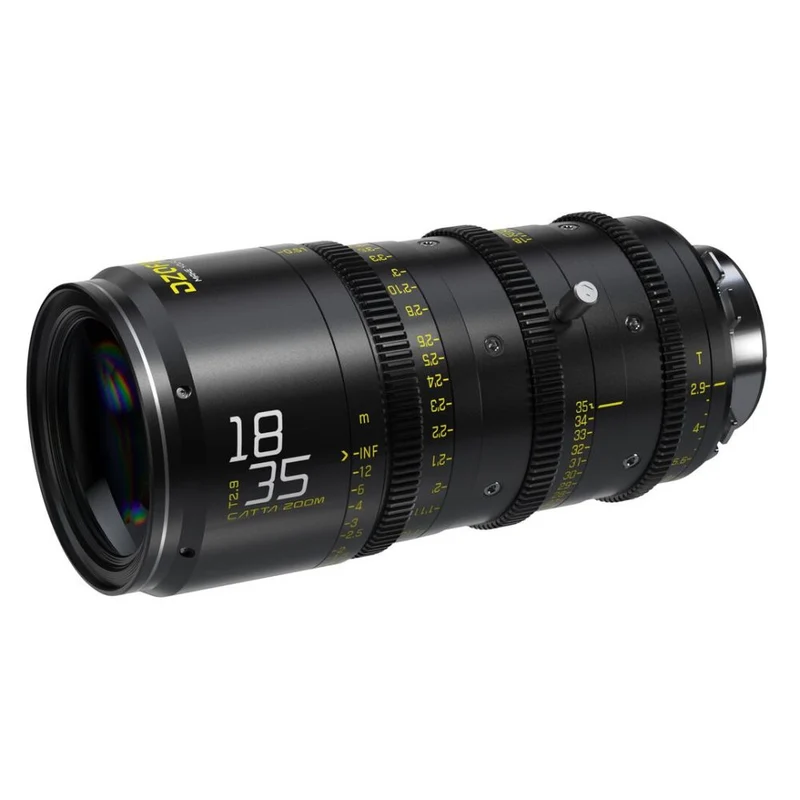 DZOFilm Catta Ace 18-35mm T2.9 PL (schwarzes Metall)