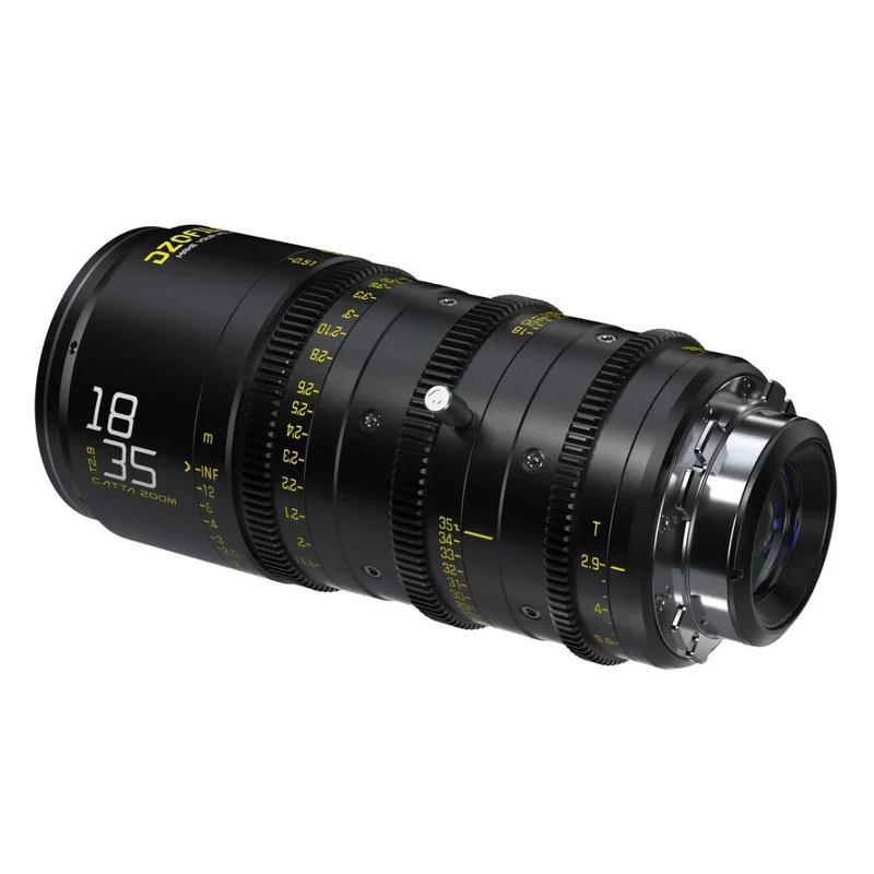 DZOFilm Catta Ace 18-35mm T2.9 PL (schwarzes Metall)