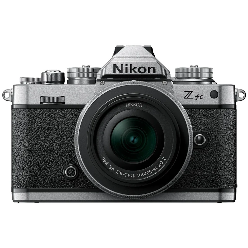 Nikon Z fc + DX 16-50 Silber + DX 50-250