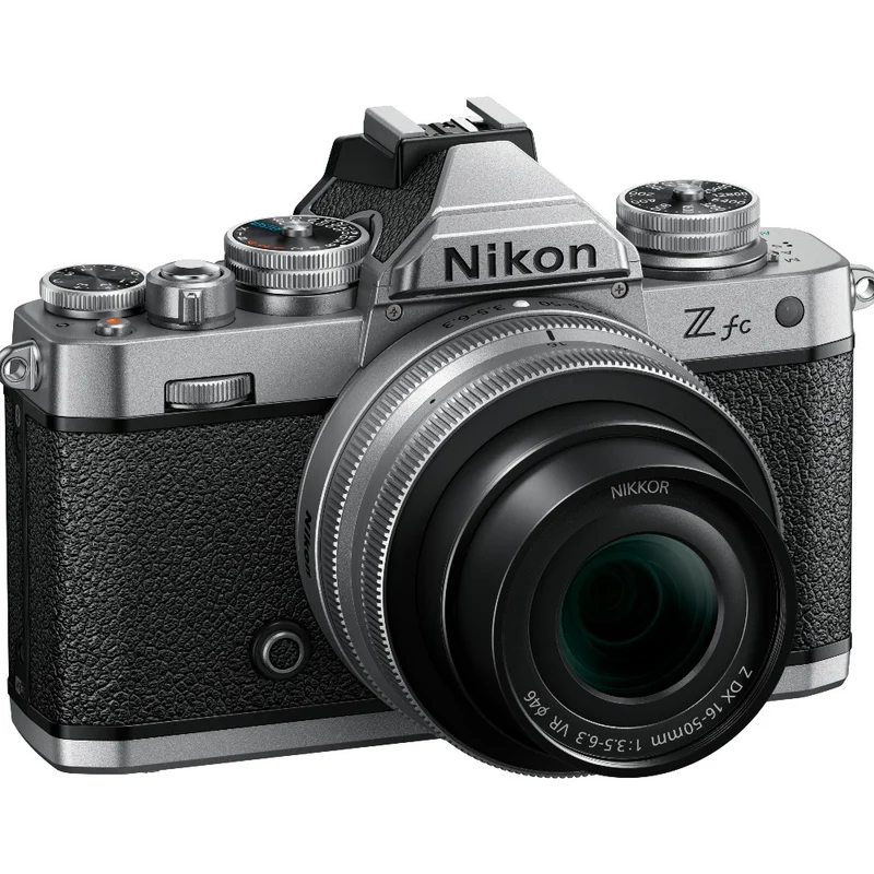 Nikon Z fc + DX 16-50 Silber + DX 50-250