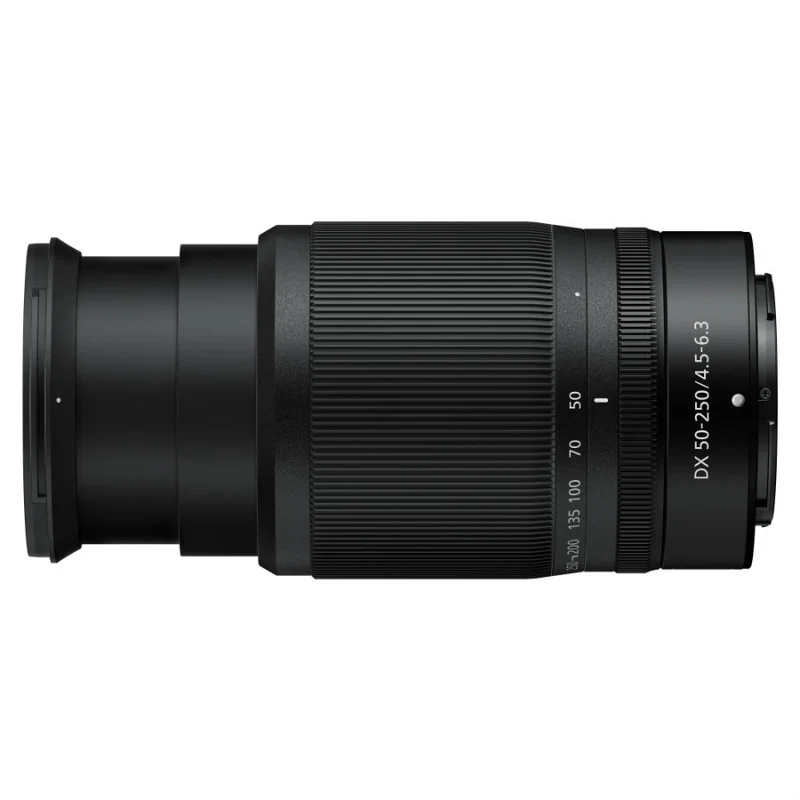 Nikon Z fc + DX 16-50 Silber + DX 50-250