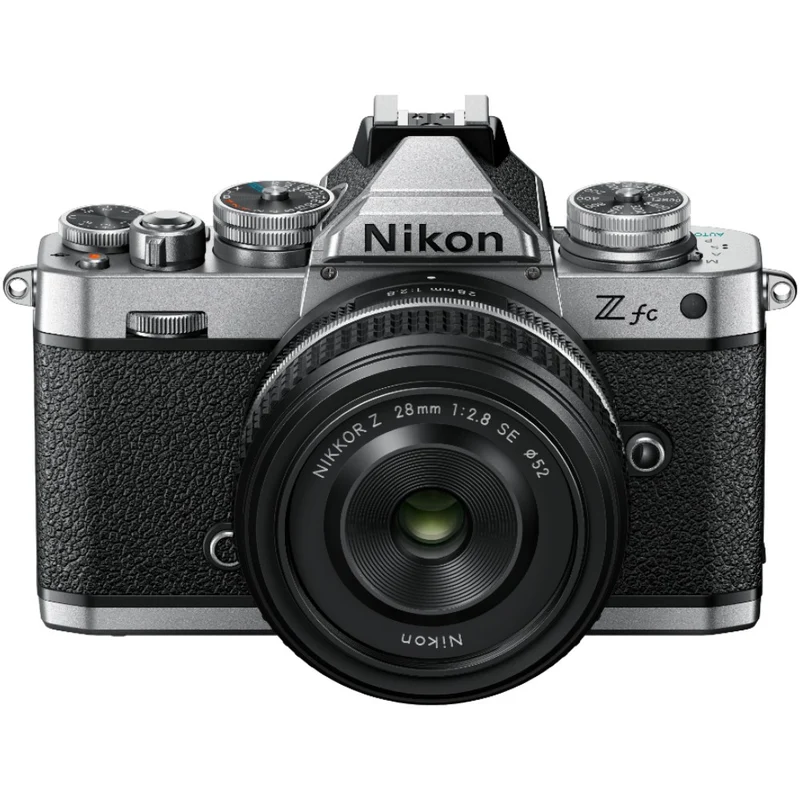 Nikon Z fc + 28 f/2.8 Special Edition