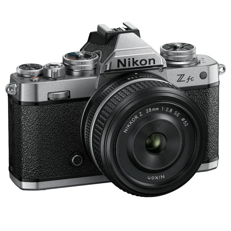 Nikon Z fc + 28 f/2.8 Special Edition