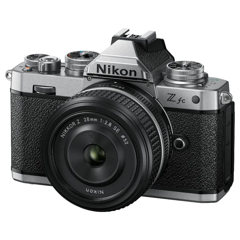 Nikon Z fc + 28 f/2.8 Special Edition