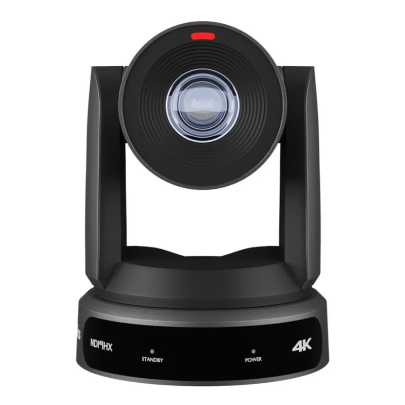 PTZOptics Move 4K, a 3th Gen PTZ camera, 30x Optical Zoom grey