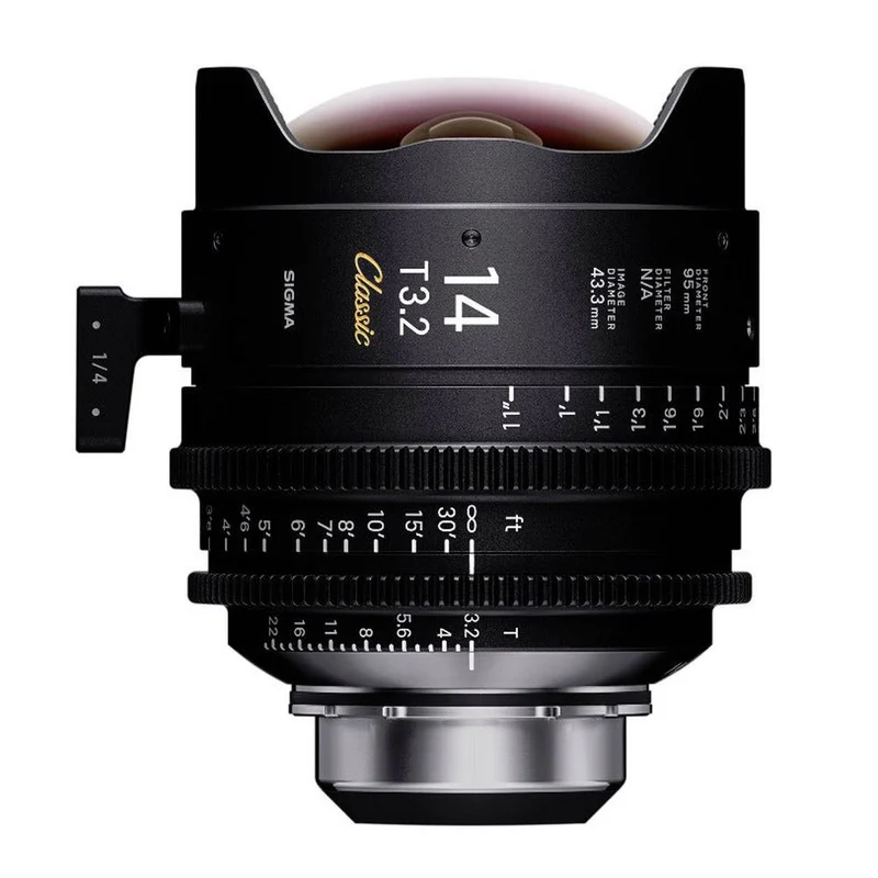 Sigma 14mm T3.2 FF Classic F/AP2 (Metrisch) PL Metrisch, i/Technology