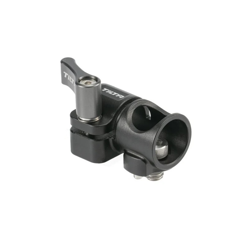 Tilta TA-15RH-1420S-B 15mm Rod Holder to 1/4"-20 Adapter (Side Mounted) - Black
