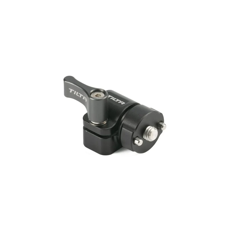 Tilta TA-15RH-1420F-B 15mm Rutenhalter auf 1/4"-20 Adapter (Frontmontage) - schwarz