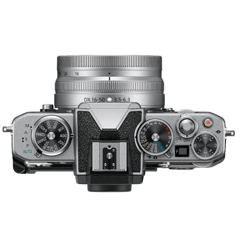 Nikon Z fc + DX 16-50 Silver